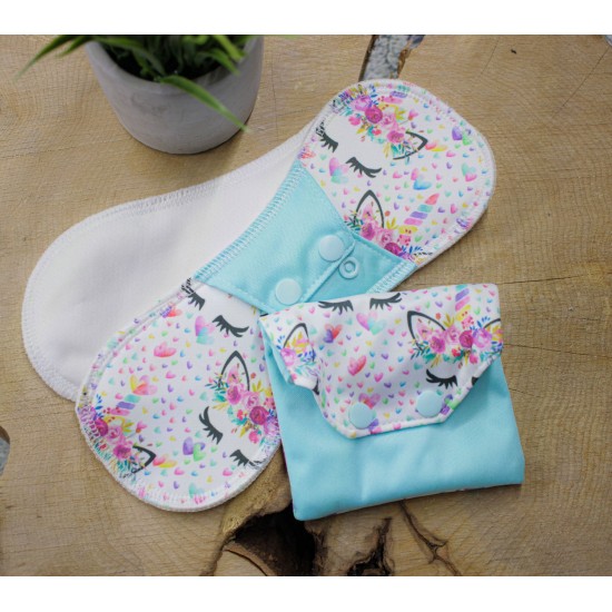 Loving unicorn - Sanitary pads - Made to order